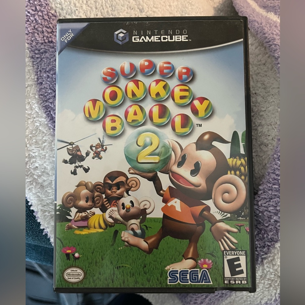 Monkey Balls 2 Nintendo GameCube Game